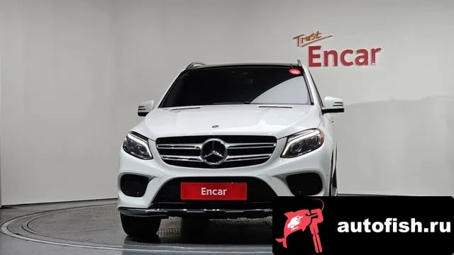 Mercedes-Benz GLE-Class GLE - Class W166 2018 года - вид 3