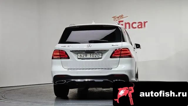 Mercedes-Benz GLE-Class GLE - Class W166 2018 года - вид 4