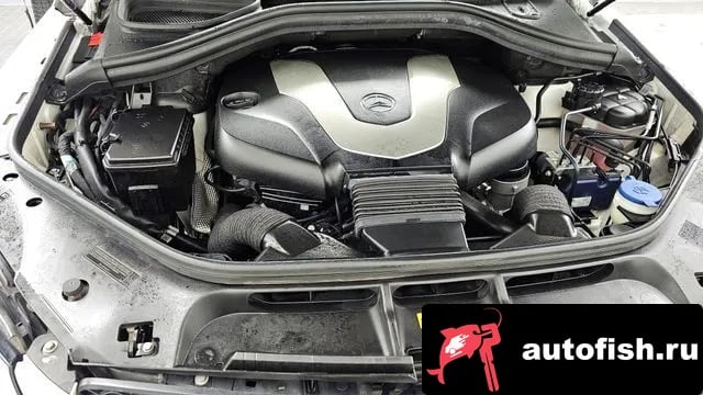 Mercedes-Benz GLE-Class GLE - Class W166 2018 года - вид 6