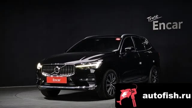 Volvo XC60 XC60 second Generation 2021 года - вид 1