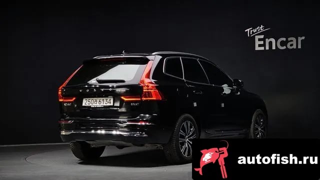 Volvo XC60 XC60 second Generation 2021 года - вид 2