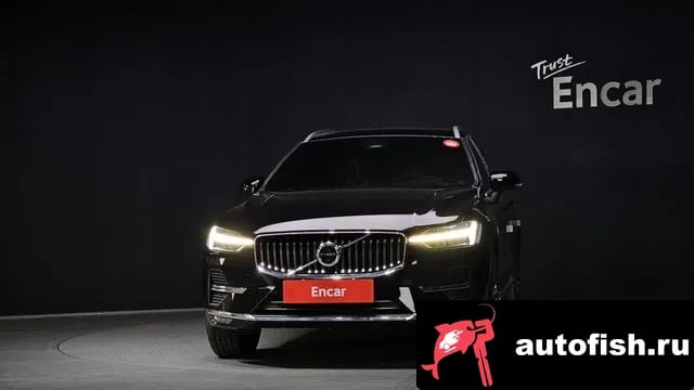 Volvo XC60 XC60 second Generation 2021 года - вид 3
