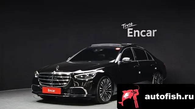 Mercedes-Benz S-Class S-Class W223 2023 года - автомобиль из Южной Кореи