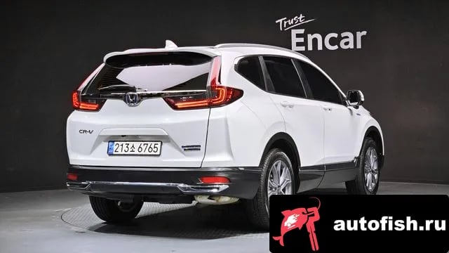 Honda CR-V CR-V 5th generation 2022 года - вид 2