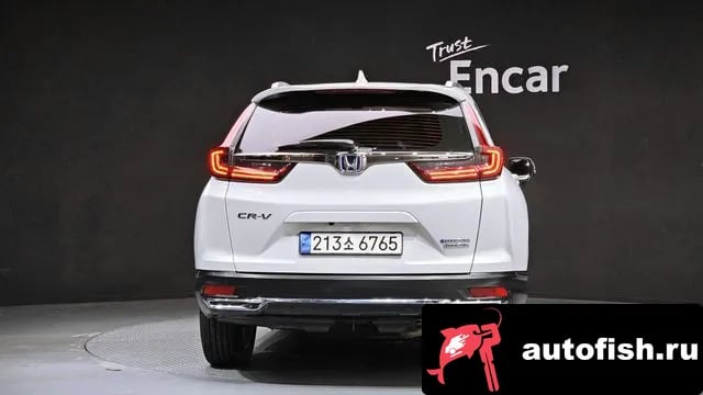 Honda CR-V CR-V 5th generation 2022 года - вид 4