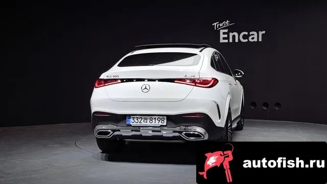 Mercedes-Benz GLC-Class GLC-Class X254 2025 года - вид 4