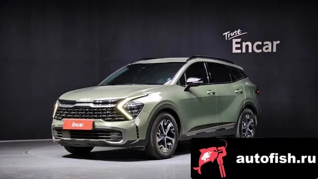 Kia Sportage Sportage 5th Generation Hybrid 2022 года - автомобиль из Южной Кореи