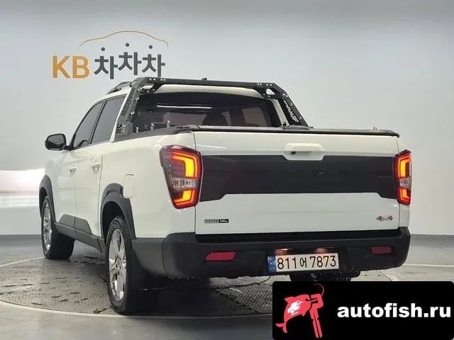 KG Mobility (Ssangyong) Rexton The New Rexton Sport 2021 года - вид 2