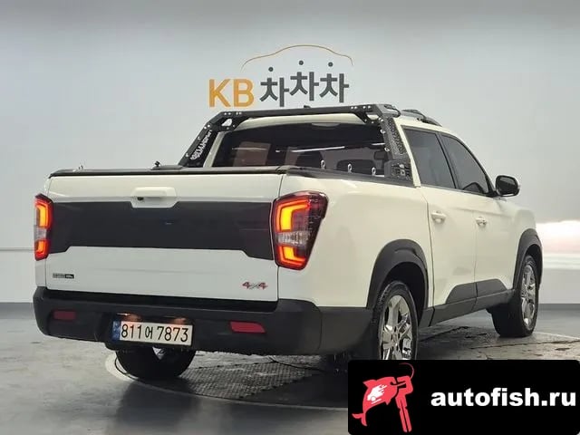 KG Mobility (Ssangyong) Rexton The New Rexton Sport 2021 года - вид 3