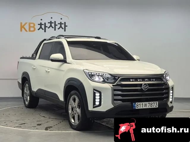 KG Mobility (Ssangyong) Rexton The New Rexton Sport 2021 года - вид 4
