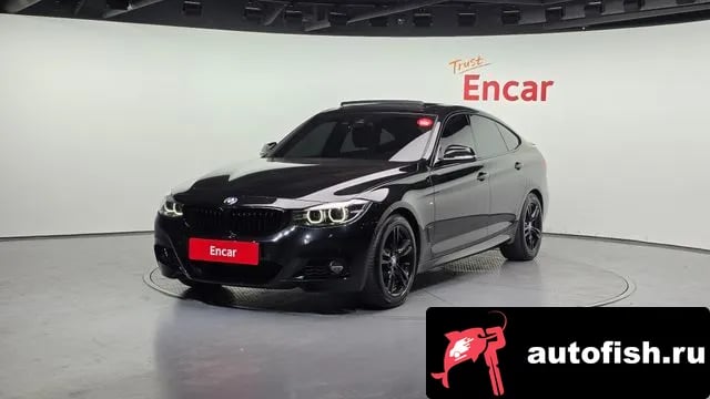 BMW Gran Turismo 3 Series GT (F34) 2020 года - вид 1