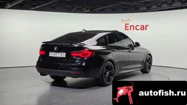 BMW Gran Turismo 3 Series GT (F34) 2020 года - вид 2