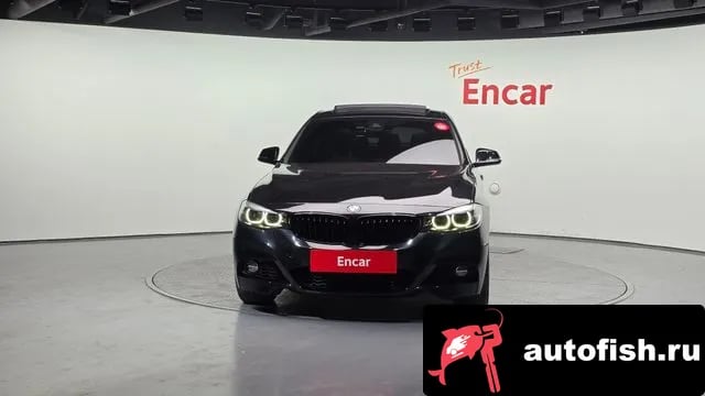 BMW Gran Turismo 3 Series GT (F34) 2020 года - вид 3