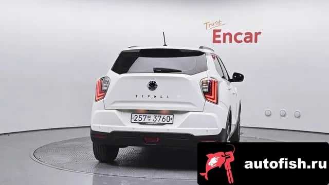 KG Mobility (Ssangyong) TIBOLI Berry New Tivoli 2019 года - вид 4