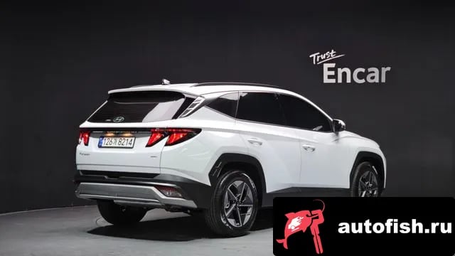 Hyundai Tucson The New Tucson (NX4) 2025 года - вид 2