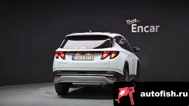 Hyundai Tucson The New Tucson (NX4) 2025 года - вид 4
