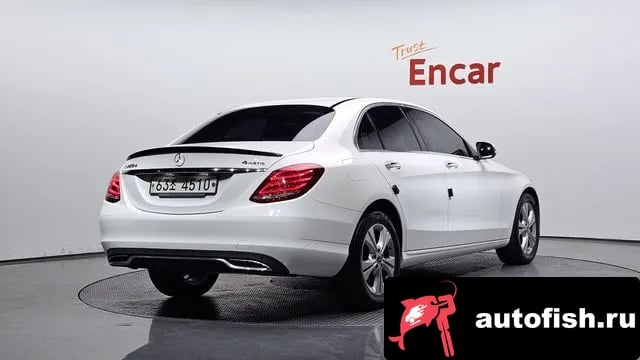 Mercedes-Benz C-Class C-Class W205 2018 года - вид 1