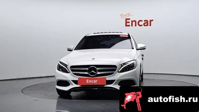 Mercedes-Benz C-Class C-Class W205 2018 года - вид 2