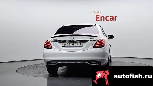 Mercedes-Benz C-Class C-Class W205 2018 года - вид 3