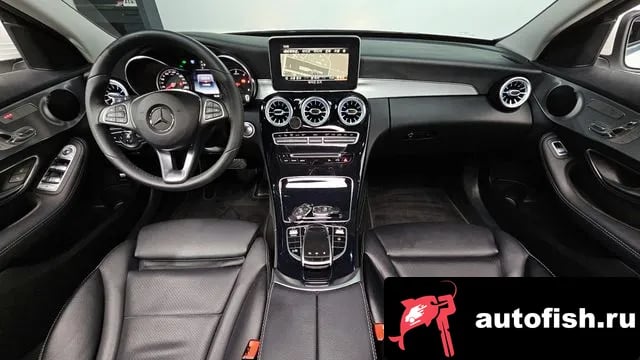 Mercedes-Benz C-Class C-Class W205 2018 года - вид 6