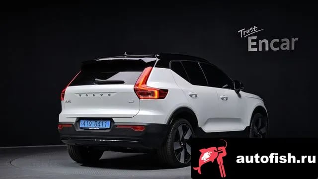 Volvo XC40 XC40 Richards 2024 года - вид 2