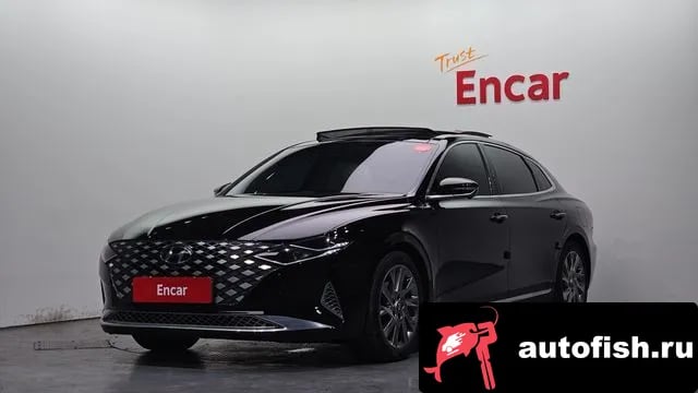 Hyundai Grandeur The New Granger IG Hybrid 2019 года - вид 1