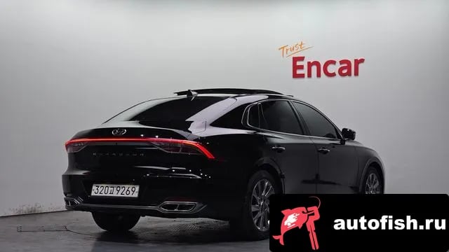 Hyundai Grandeur The New Granger IG Hybrid 2019 года - вид 2