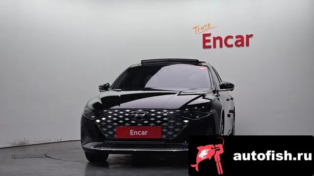 Hyundai Grandeur The New Granger IG Hybrid 2019 года - вид 3