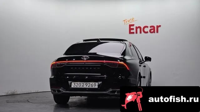 Hyundai Grandeur The New Granger IG Hybrid 2019 года - вид 4