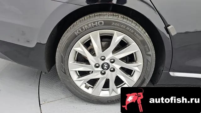 Hyundai Grandeur The New Granger IG Hybrid 2019 года - вид 5