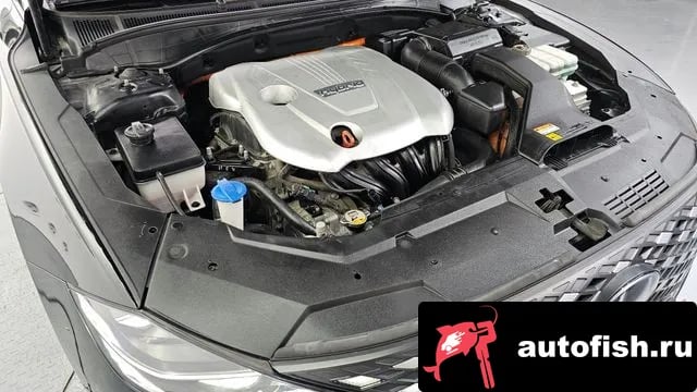 Hyundai Grandeur The New Granger IG Hybrid 2019 года - вид 6