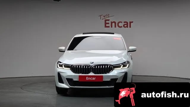 BMW Gran Turismo 6 Series GT (G32) 2022 года - вид 2