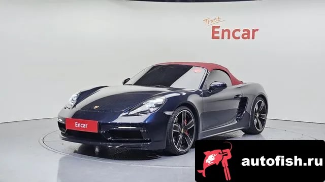 Porsche 718 718 Baxter 2019 года - вид 1