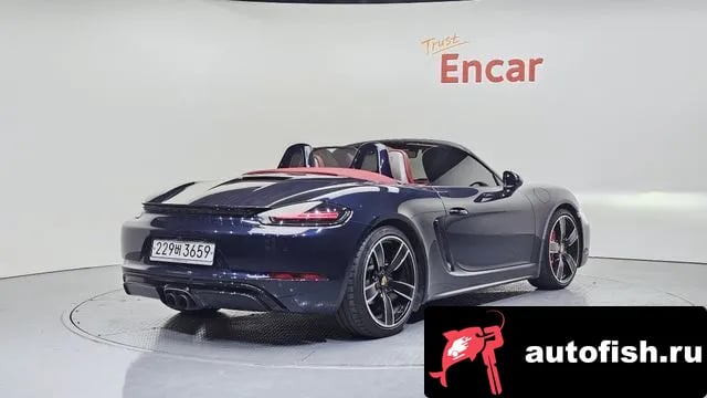 Porsche 718 718 Baxter 2019 года - вид 2
