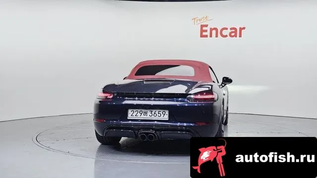 Porsche 718 718 Baxter 2019 года - вид 4