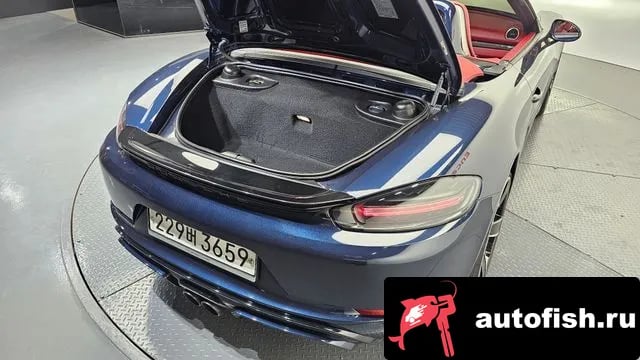 Porsche 718 718 Baxter 2019 года - вид 6