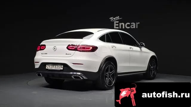 Mercedes-Benz GLC-Class GLC-Class X253 2020 года - вид 2