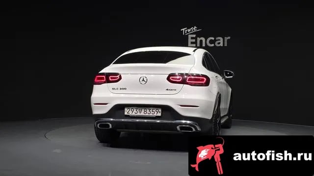 Mercedes-Benz GLC-Class GLC-Class X253 2020 года - вид 4