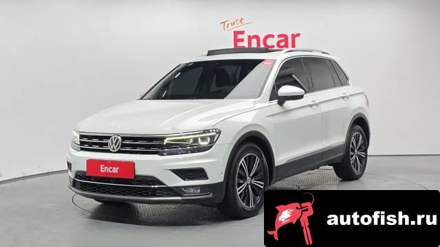 Volkswagen Tiguan Tiguan second Generation 2018 года - вид 1