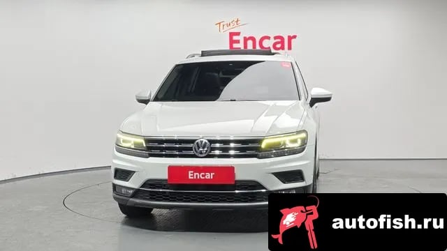 Volkswagen Tiguan Tiguan second Generation 2018 года - вид 3