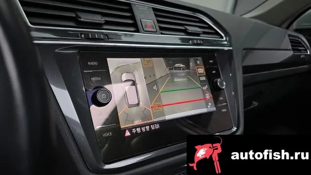 Volkswagen Tiguan Tiguan second Generation 2018 года - похожие автомобили