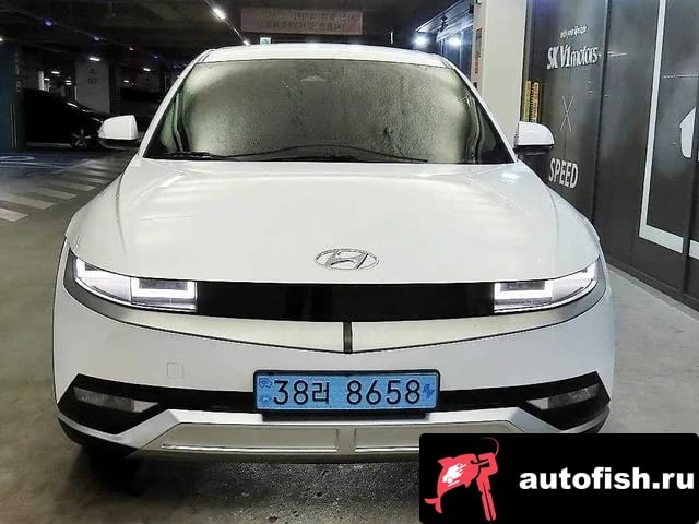 Hyundai Ioniq5 Ionic 5 2023 года - вид 2
