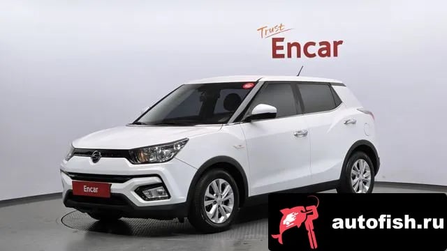 KG Mobility (Ssangyong) TIBOLI Tivoli Armor 2018 года - автомобиль из Южной Кореи