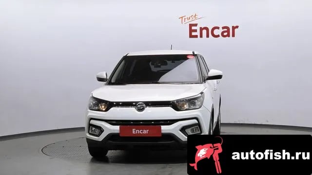 KG Mobility (Ssangyong) TIBOLI Tivoli Armor 2018 года - вид 3
