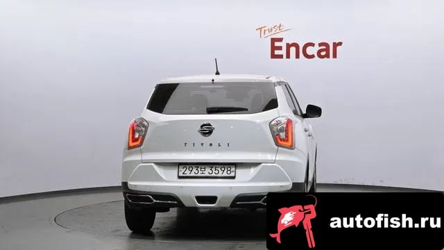 KG Mobility (Ssangyong) TIBOLI Tivoli Armor 2018 года - вид 4