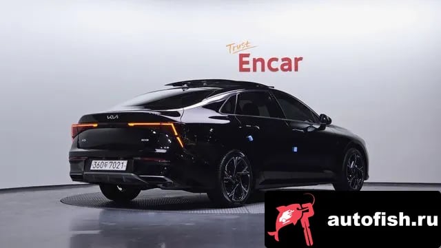 Kia K5 The New K5 Hybrid 3rd generation 2023 года - вид 1