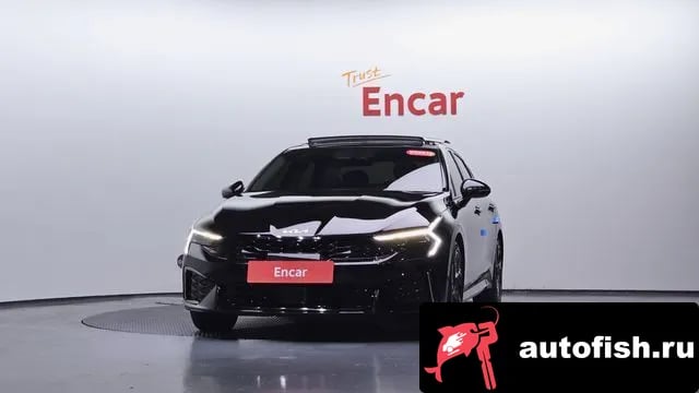 Kia K5 The New K5 Hybrid 3rd generation 2023 года - вид 2