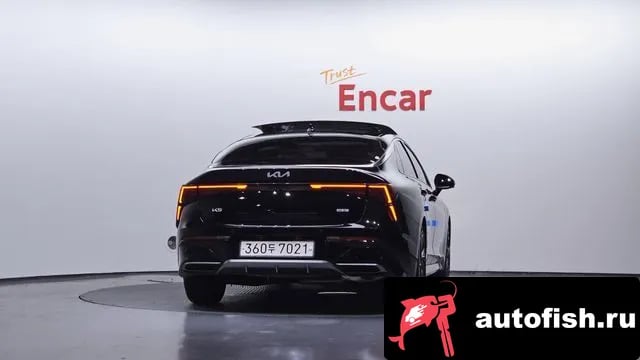 Kia K5 The New K5 Hybrid 3rd generation 2023 года - вид 3