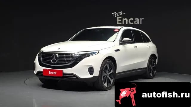 Mercedes-Benz EQC EQC N293 2020 года - автомобиль из Южной Кореи