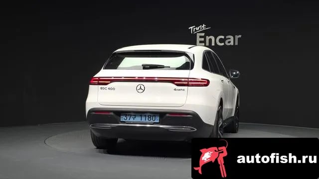 Mercedes-Benz EQC EQC N293 2020 года - вид 4